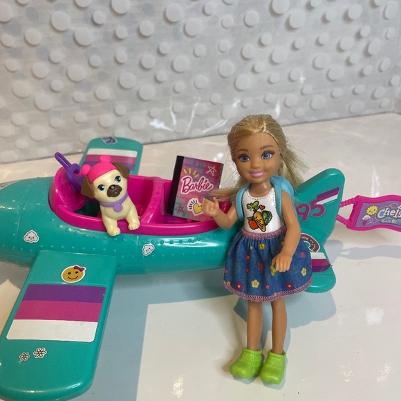 Barbie Chelsea Can Be 👩‍✈️✈️ Pilot - Picture 10 of 10